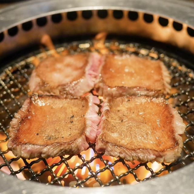 焼肉のMr.青木の料理