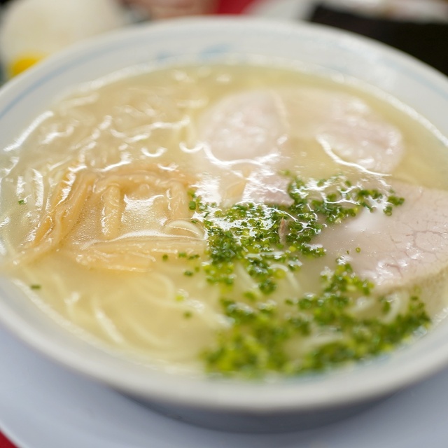 南京ラーメン 黒門の料理