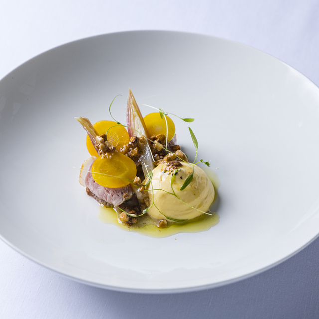 Restaurant Solaの料理