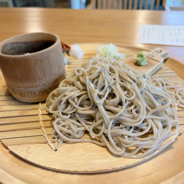 蕎麦 文治郎の料理