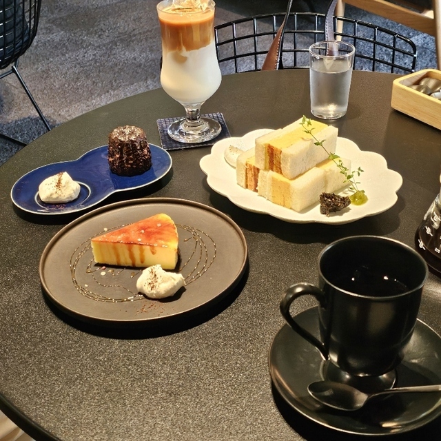 篠栗珈琲焙煎所の料理