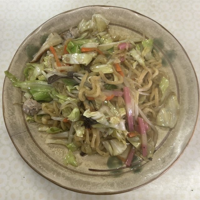 篠栗うどんの料理