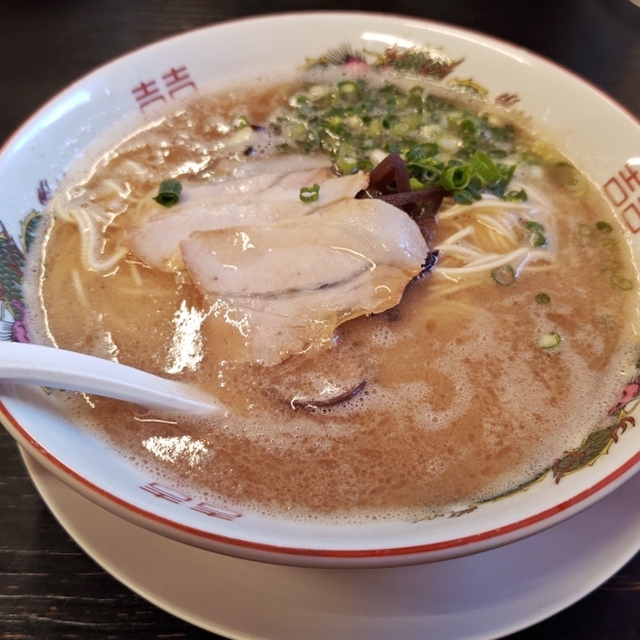 福間ラーメン ろくでなし 宮若店の料理