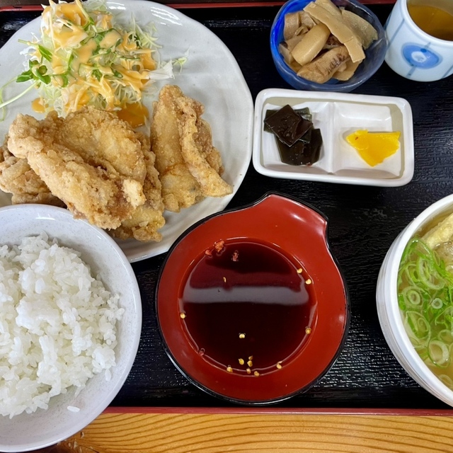 元祖えびすやうどんの料理