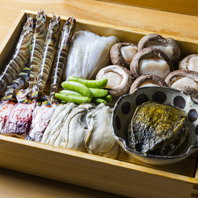 天ぷら たけうちの料理