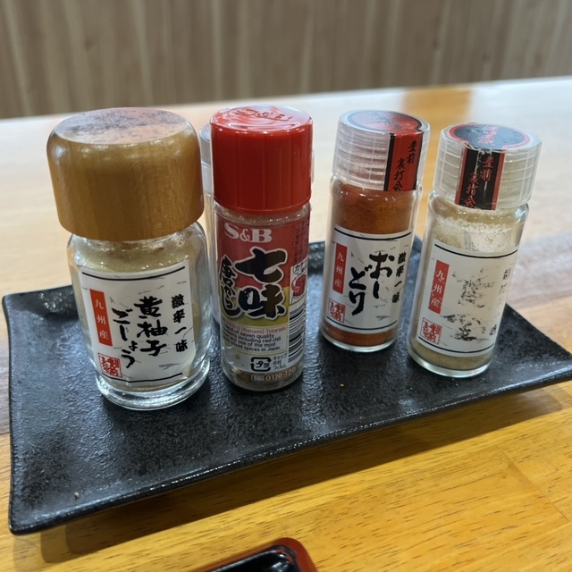 うどんの真之介の料理