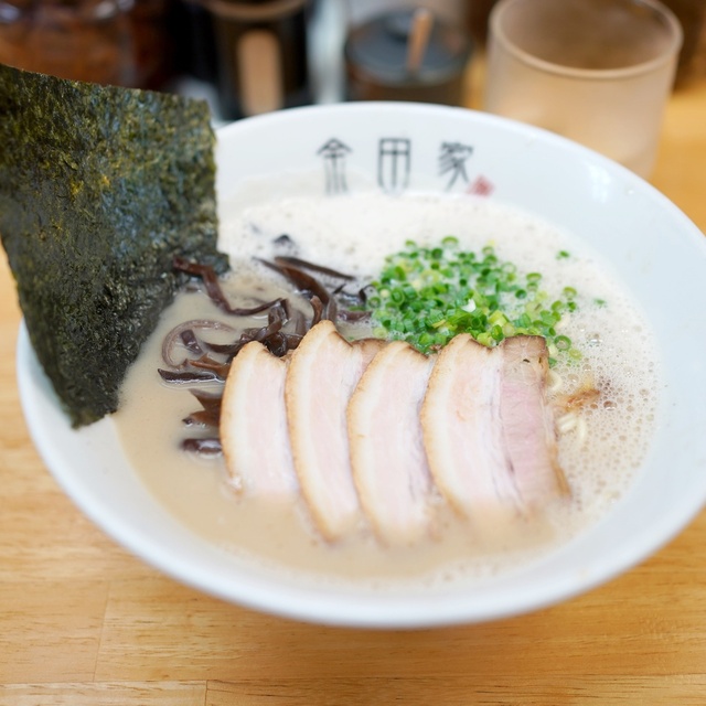 金田家 本店の料理