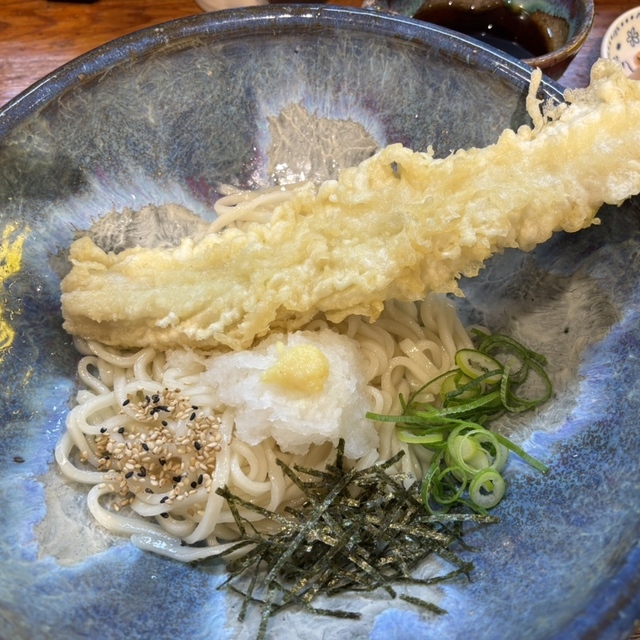 うどん屋麺之介の料理