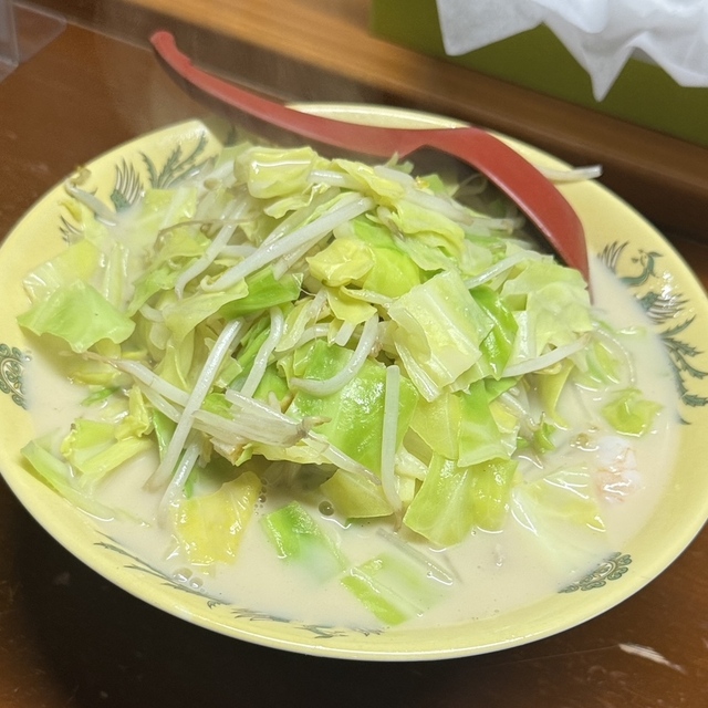 ちゃんぽん亭 一天愛の料理