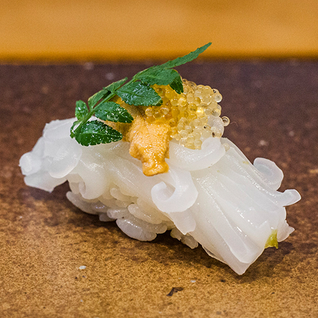 寿司つばさの料理