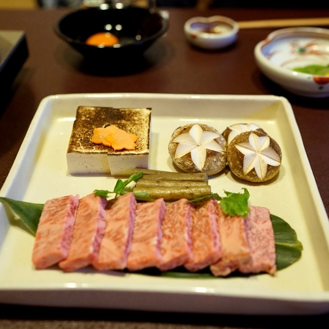 料亭 金鍋の料理