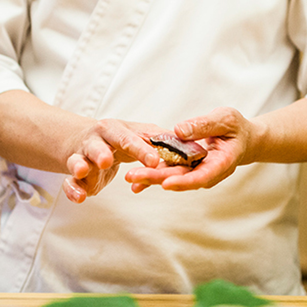 鮨 よし田の料理