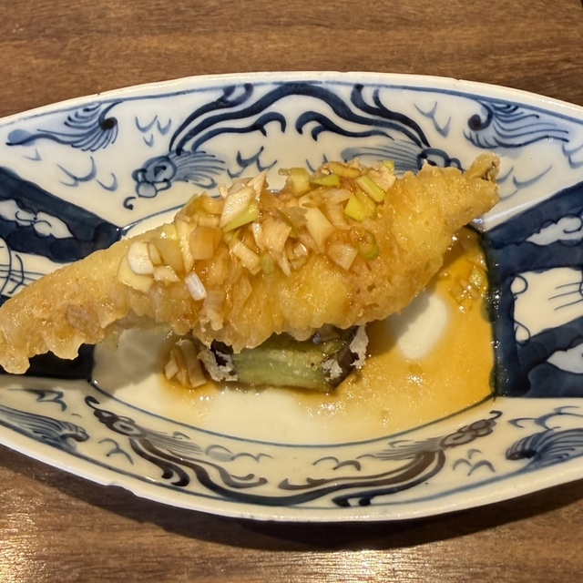 藁焼 みかんの料理