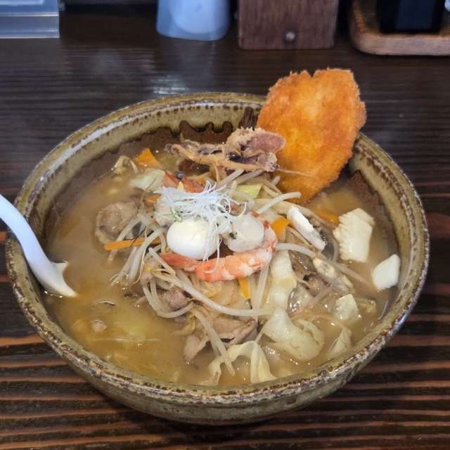 壱壱七の料理
