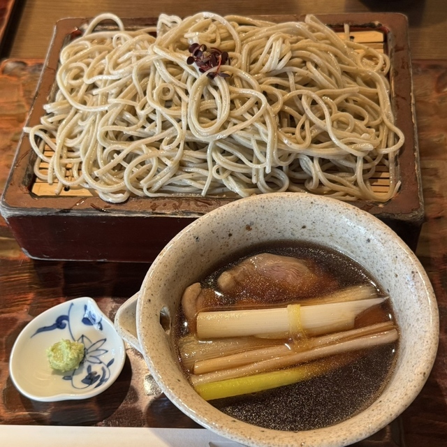 手打ちそばやぶ金の料理