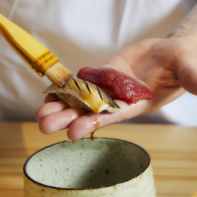 鮨 さかなの料理