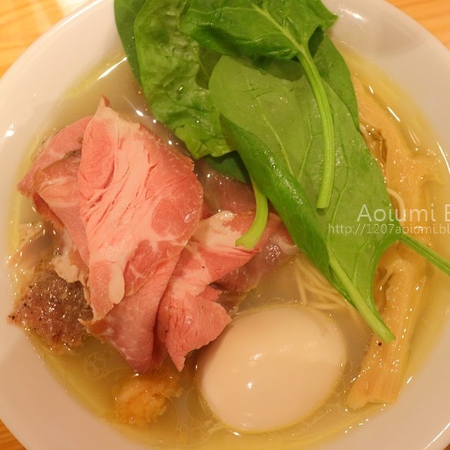 自家製麺 うろたの料理