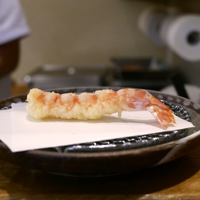 てんぷら ひら井の料理