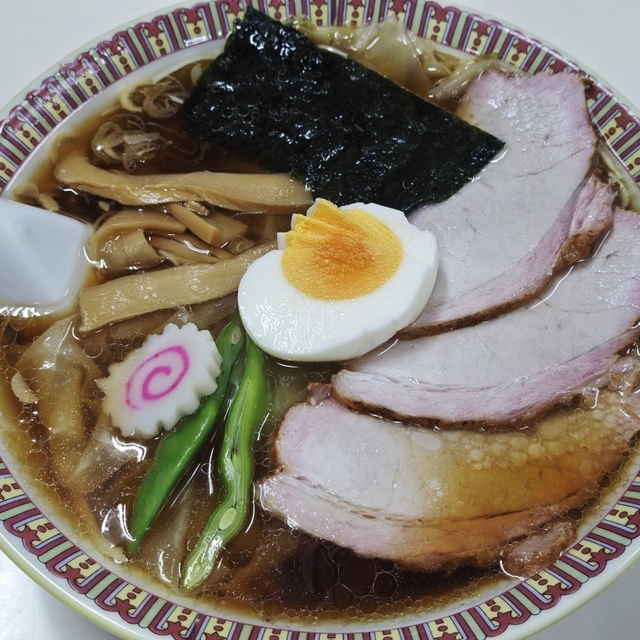 手打中華 すずきの料理