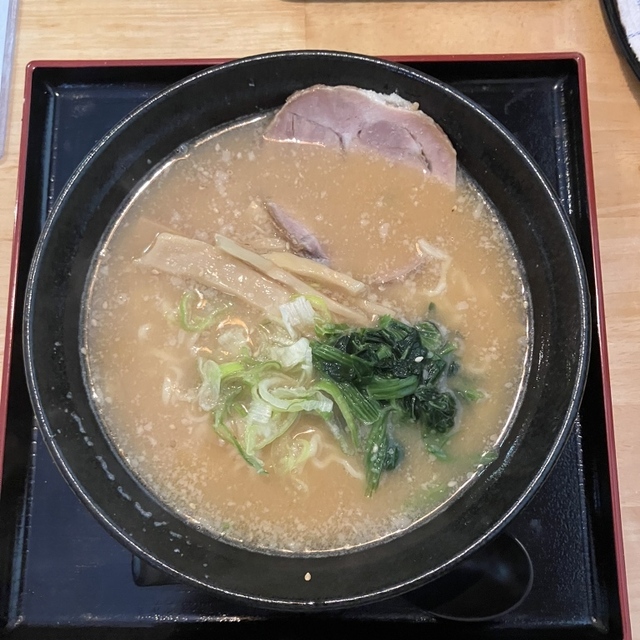 らーめん みそ善の料理
