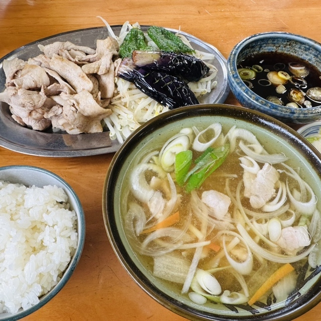 舞木ドライブインの料理