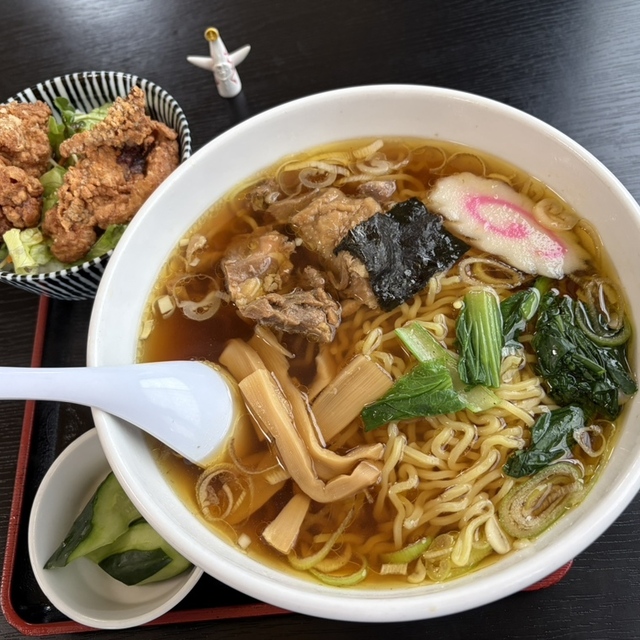 金丸本店の料理