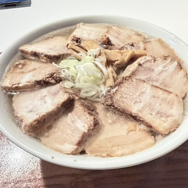 奥裏磐梯らぁめんやの料理