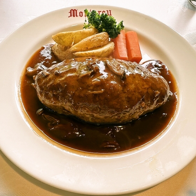レストラン モントレーの料理