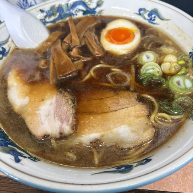 旭川ラーメン ゆーからの料理