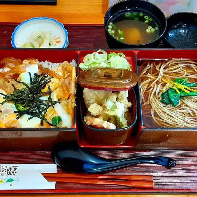 そば処やぶそばの料理