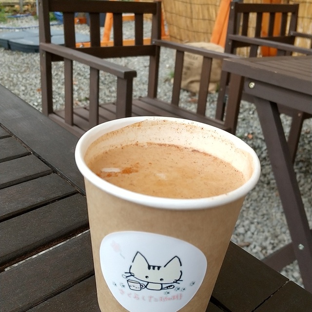 さくらした珈琲の料理