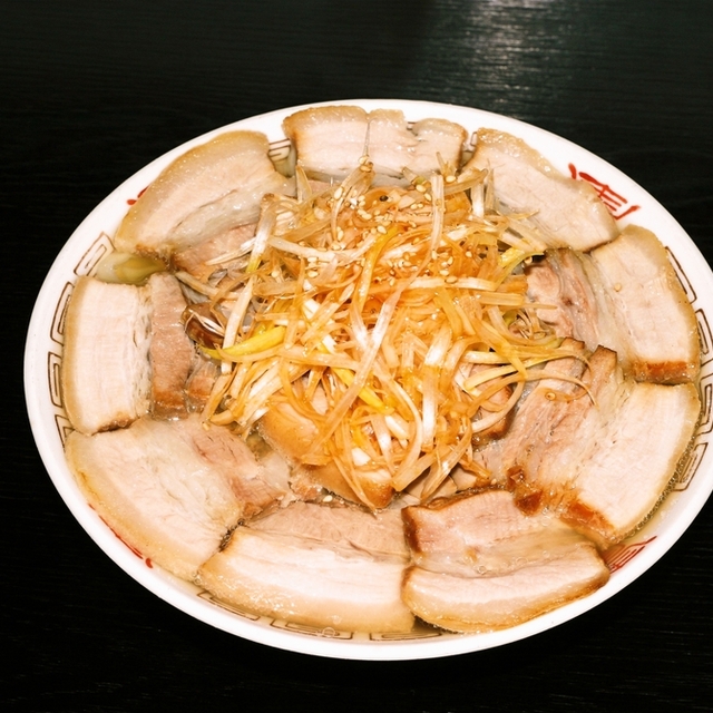 坂内食堂の料理