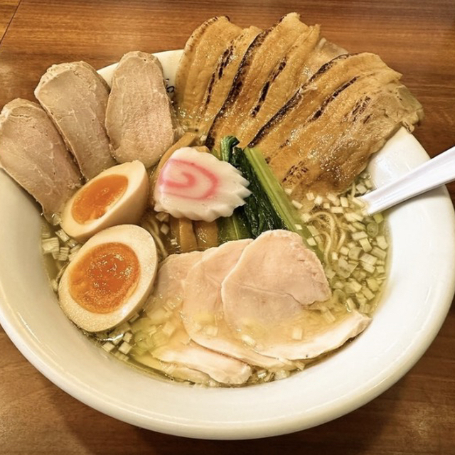 麺処若武者 本店の料理