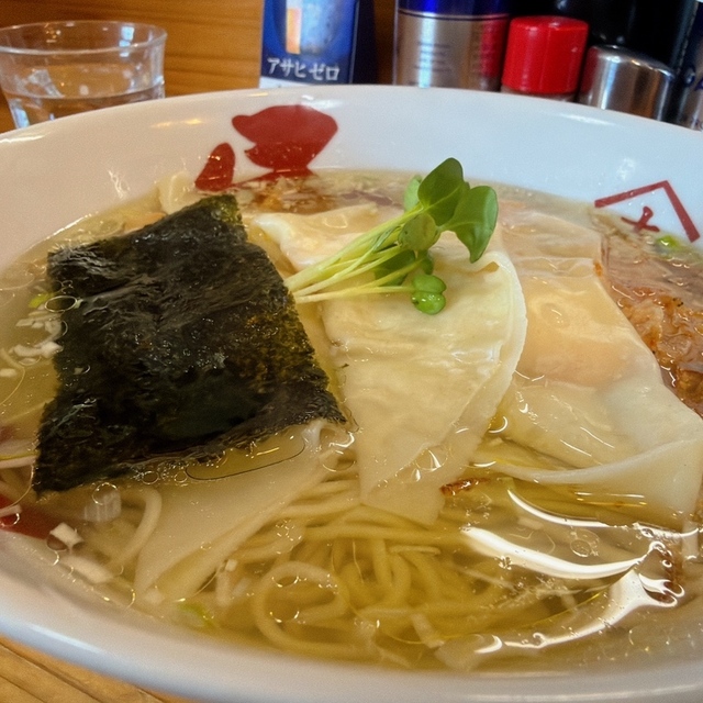 正月屋分店 支那そば やまきの料理