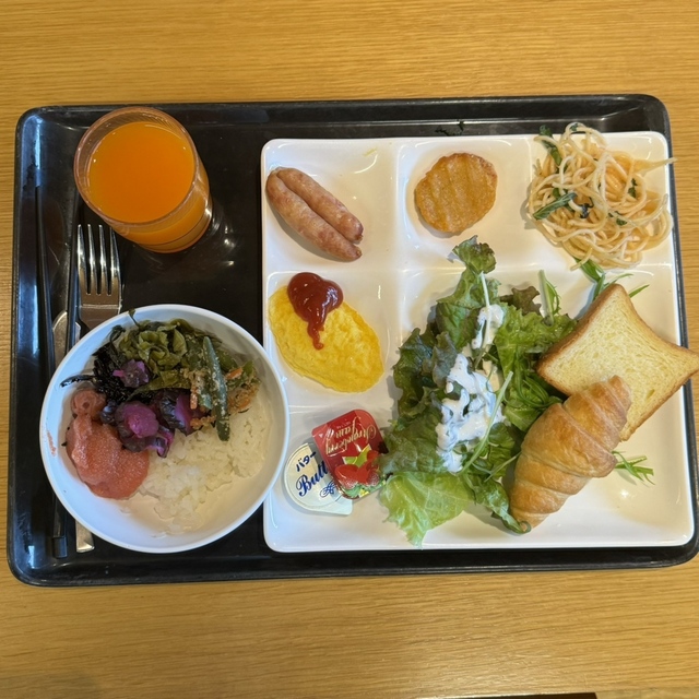 ハタゴイン福島広野の料理