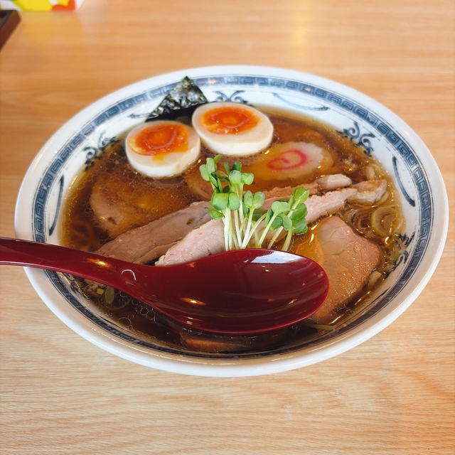 手打ち中華そば 和屋の料理