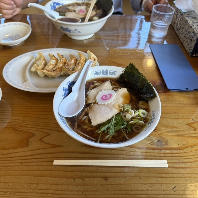 手打ち中華そば 白土家の料理