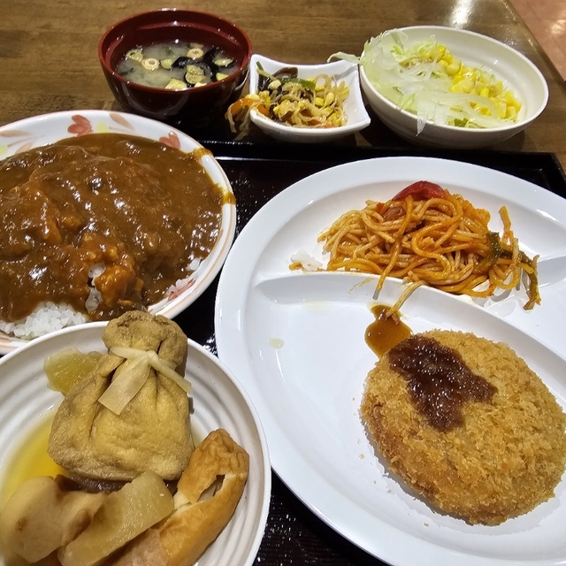 岩沢荘の料理