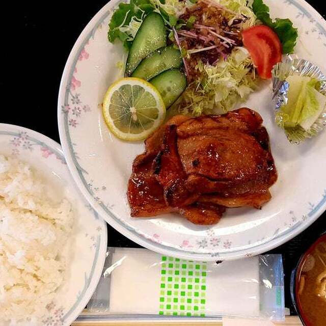軽食・喫茶レインボーの料理