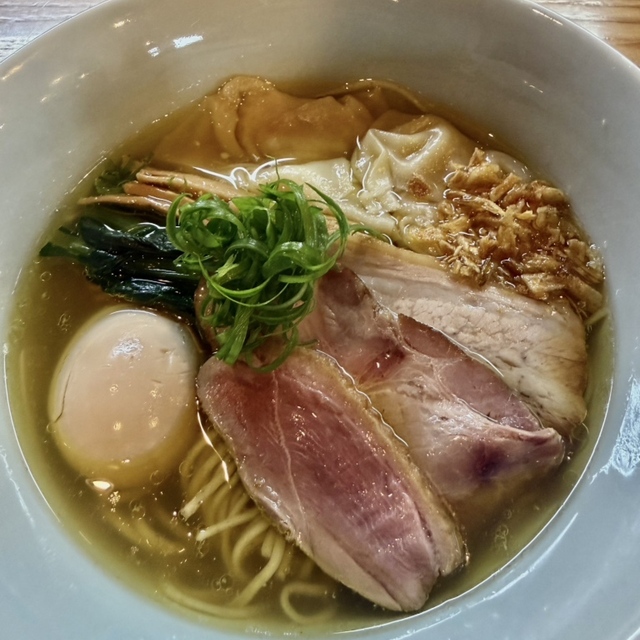 麺 㐂色の料理