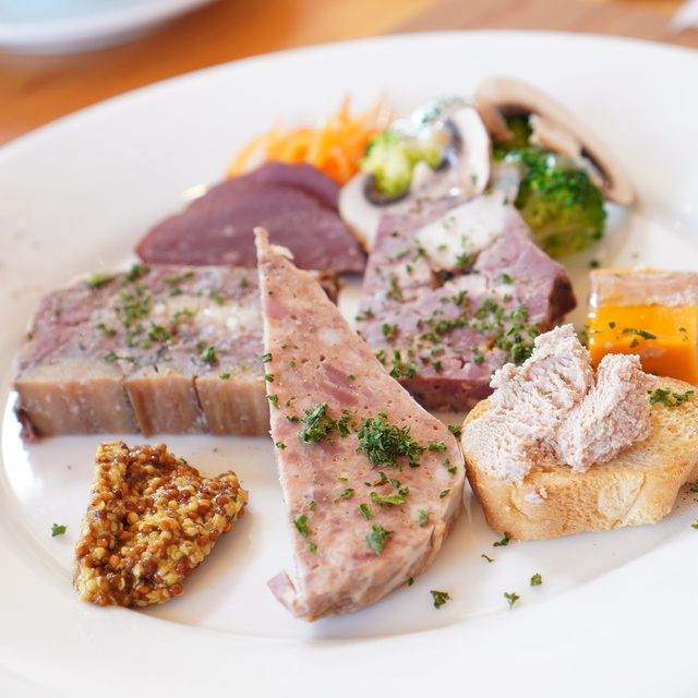 里山きさらの料理