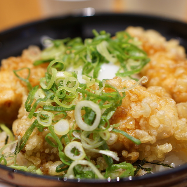旅するどんぶり屋の料理