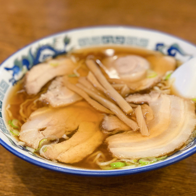 中華そば専門店 つづみそばの料理