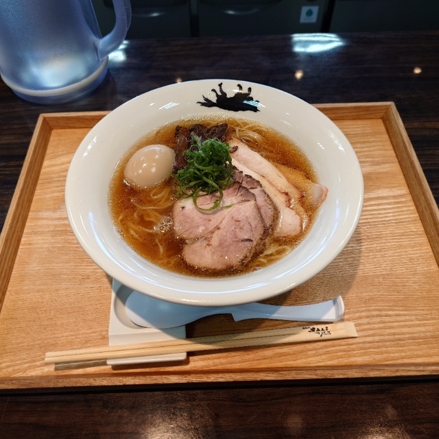 麺馳走オオカミの料理