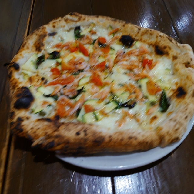 ピッツェリア・ゴンザの料理