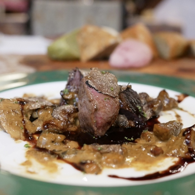 Une Fleurの料理