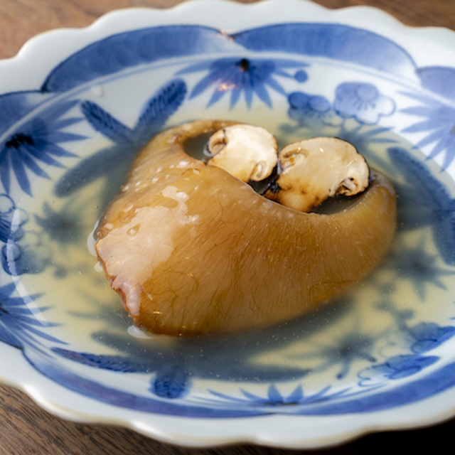 開化亭の料理