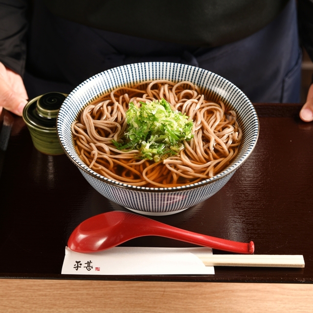 そばの平甚 本店の料理