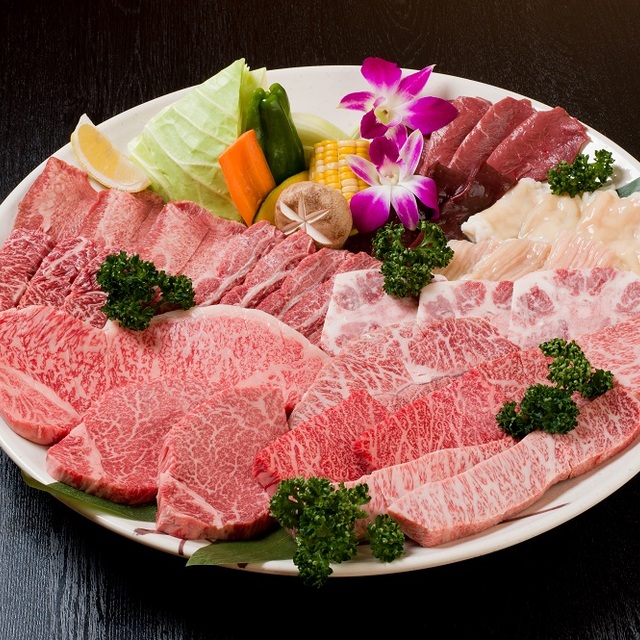 やきにく藤太の料理