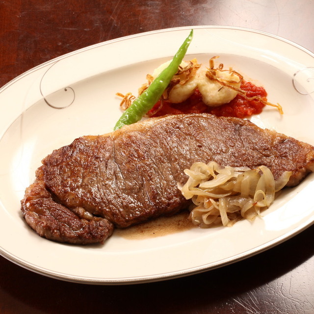 ステーキハウス キッチン飛騨の料理